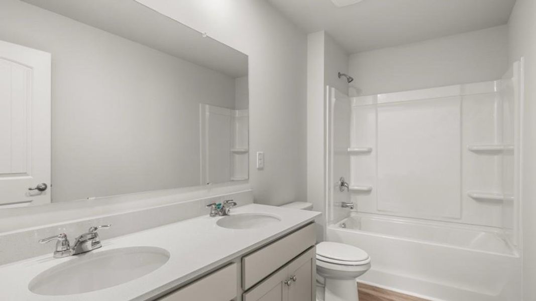 Furnished interior view inside a new home in South Wind, Union City (Image 5).