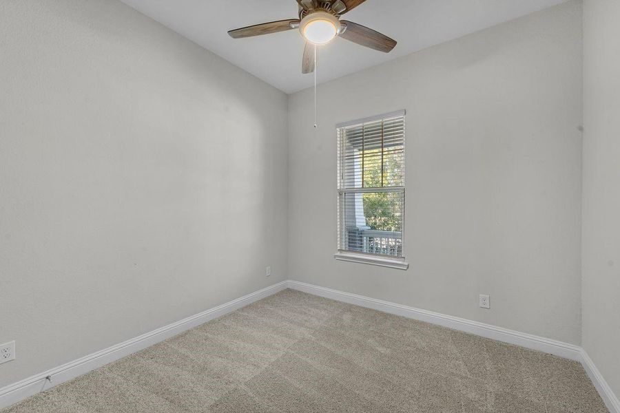 Spacious, unfurnished interior of a new home in , Humble (Image 22).