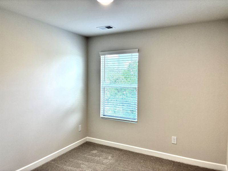 Spacious, unfurnished interior of a new home in Holly View, Greenville (Image 17). Spacious, unfurnished interior of a new home in Holly View, Greenville (Image 17).