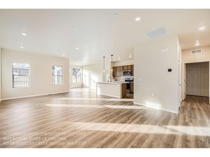 Spacious, unfurnished interior of a new home in , Westminster (Image 32). Spacious, unfurnished interior of a new home in , Westminster (Image 32).
