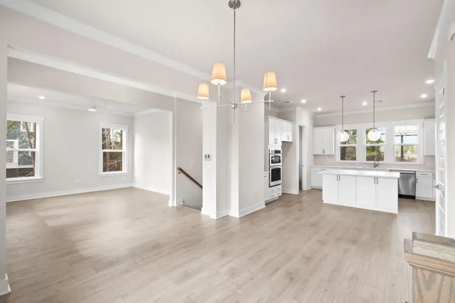 Spacious, unfurnished interior of a new home in Harbor Oaks Marina, Myrtle Beach (Image 19). Spacious, unfurnished interior of a new home in Harbor Oaks Marina, Myrtle Beach (Image 19).