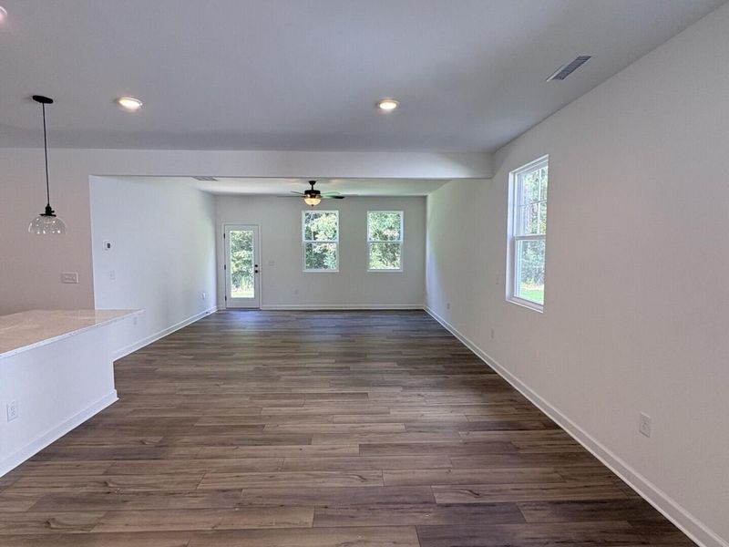 Spacious, unfurnished interior of a new home in Woodland Crossing, Zebulon (Image 25).