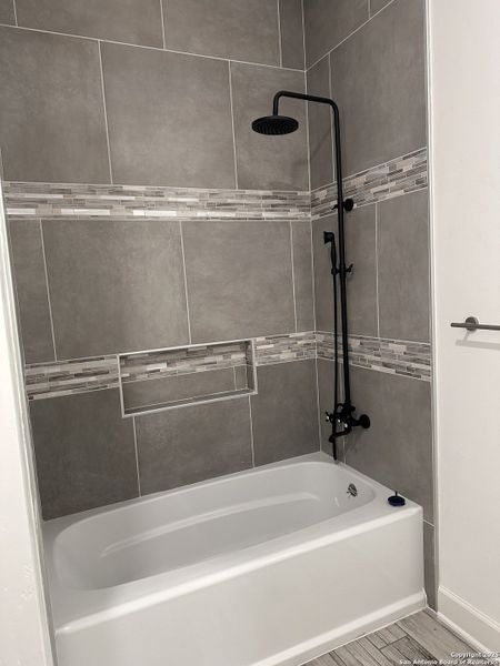 Close-up of interior finishes inside a home in , Kerrville (Image 8).