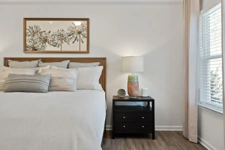 Furnished interior view inside a new home in The Stiles, Cartersville (Image 29).