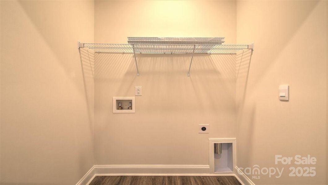 Photos are representative - model home