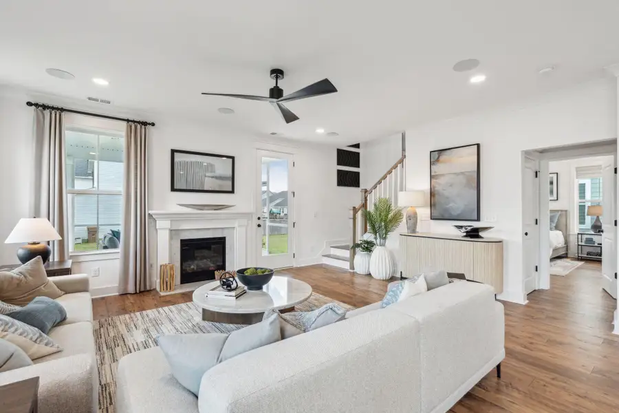 Furnished interior view inside a new home in Phillips Crossing, Ridgeville (Image 18).