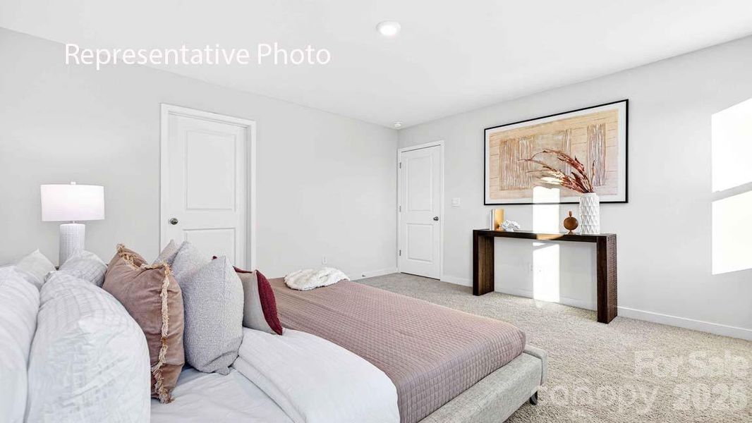 Furnished interior view inside a new home in Fergus Crossing, York (Image 6).