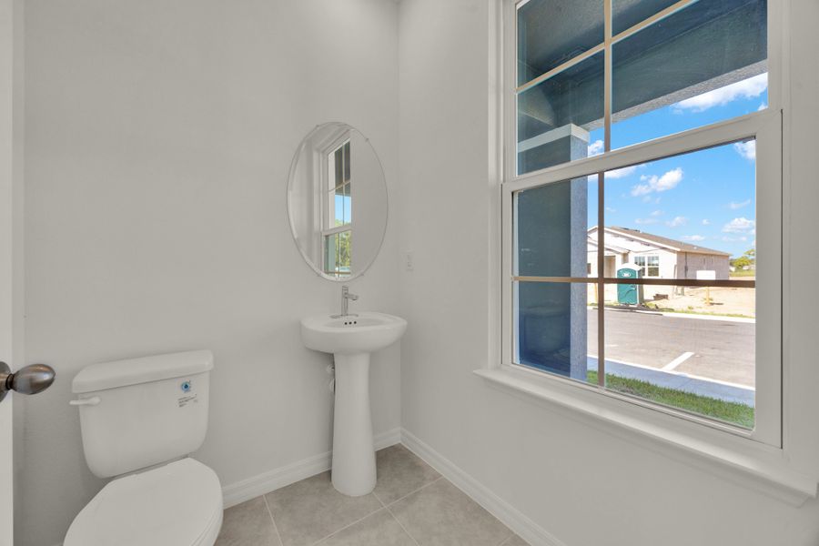 Furnished interior view inside a new home in Eden Crest, Apopka (Image 6).