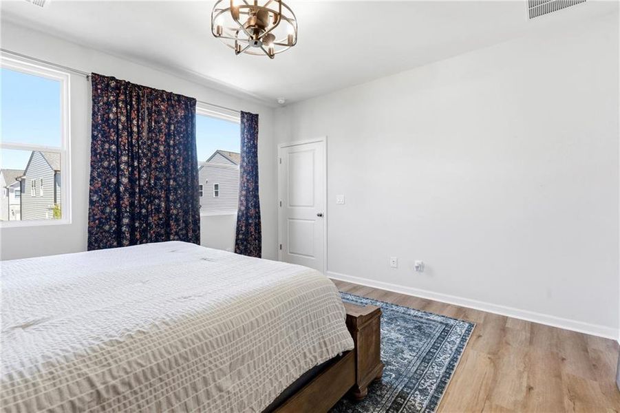 Furnished interior view inside a new home in Annsbury Park, Lilburn (Image 23).