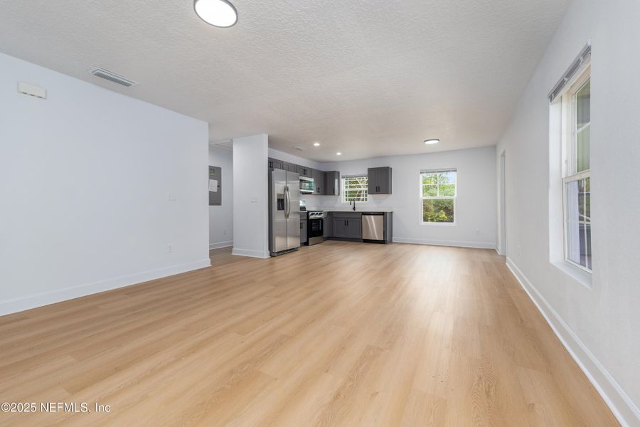 Spacious, unfurnished interior of a new home in , Keystone Heights (Image 13). Spacious, unfurnished interior of a new home in , Keystone Heights (Image 13).