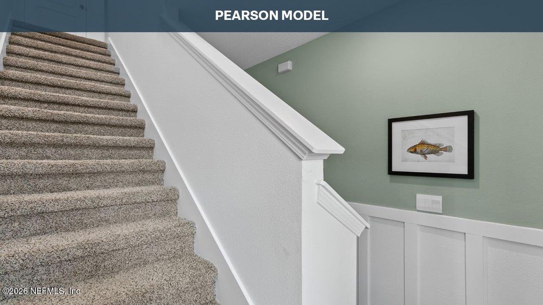 Close-up of interior finishes inside a home in Bridle Creek, Jacksonville (Image 20).