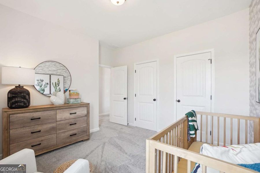 Furnished interior view inside a new home in Trellis Park, Hampton (Image 16).