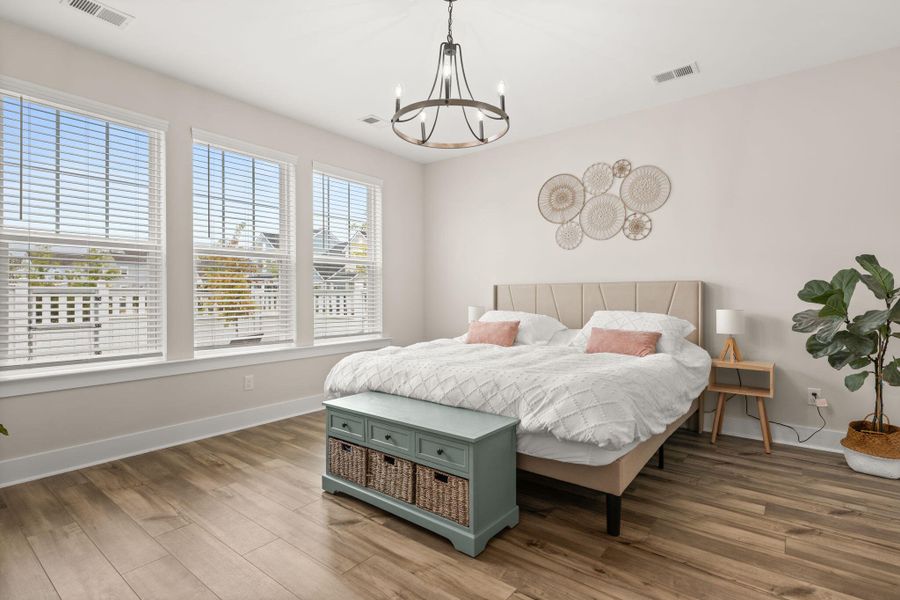 Furnished interior view inside a new home in Nexton - Midtown - The Village Collection, Summerville (Image 32).
