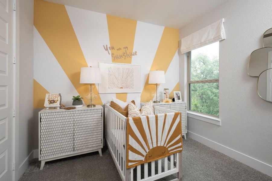 Representative furnished interior of a home built from the Savannah by Tri Pointe Homes in Discovery Collection at LaPrelle, Fort Worth (Image 8). Representative furnished interior of a home built from the Savannah by Tri Pointe Homes in Discovery Collection at LaPrelle, Fort Worth (Image 8).