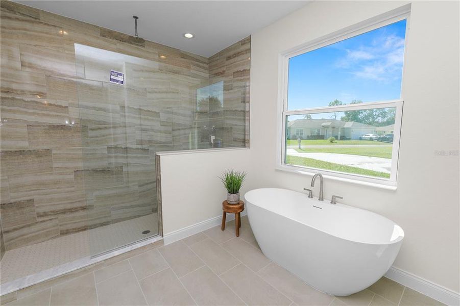 Furnished interior view inside a new home in , Sebring (Image 16). Furnished interior view inside a new home in , Sebring (Image 16).