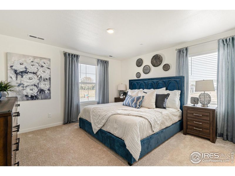 Furnished interior view inside a new home in Hansen Farm, Fort Collins (Image 9).