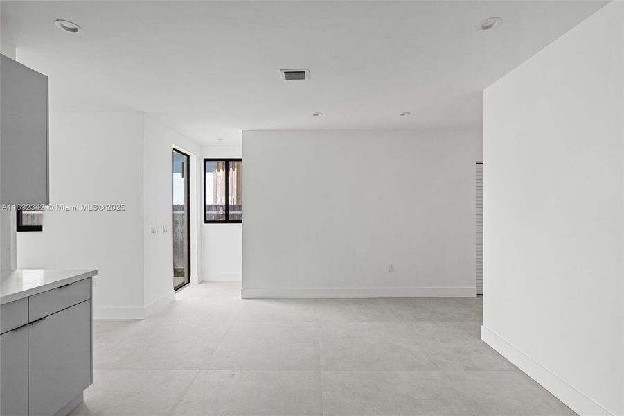 Spacious, unfurnished interior of a new home in , Miami (Image 16). Spacious, unfurnished interior of a new home in , Miami (Image 16).