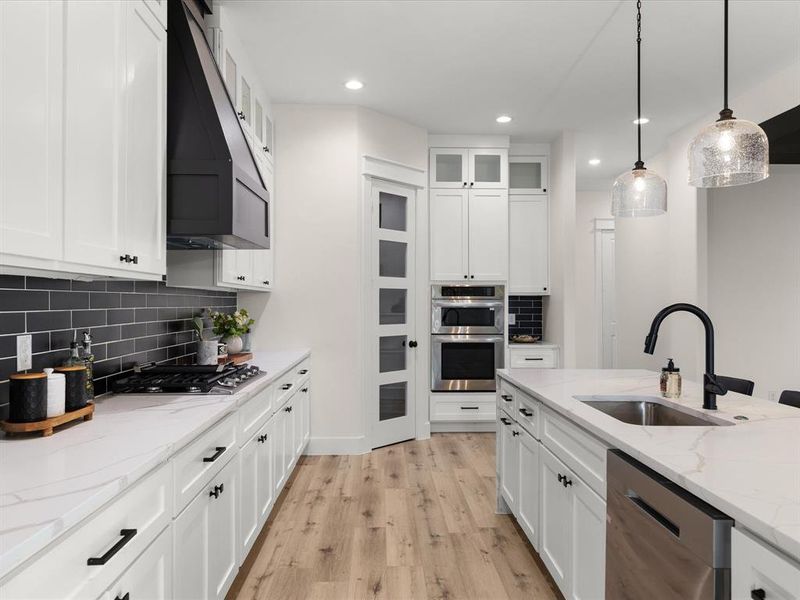 Furnished interior view inside a new home in , Fort Worth (Image 18).