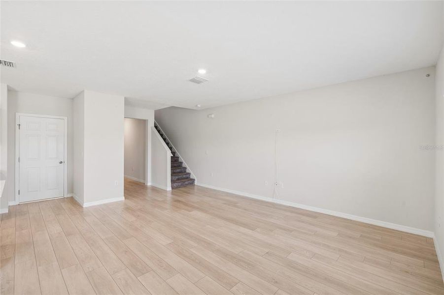 Spacious, unfurnished interior of a new home in New Home Communities Near Tampa, Ocala, and Orlando, Florida, Lithia (Image 18). Spacious, unfurnished interior of a new home in New Home Communities Near Tampa, Ocala, and Orlando, Florida, Lithia (Image 18).