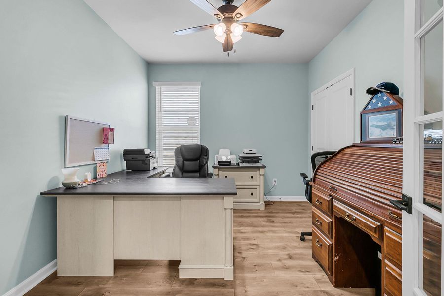 Furnished interior view inside a new home in The Groves of Berkeley, Moncks Corner (Image 4).