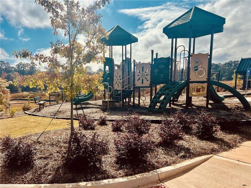 Community amenities in Fern Dale, Fairburn (Image 17).