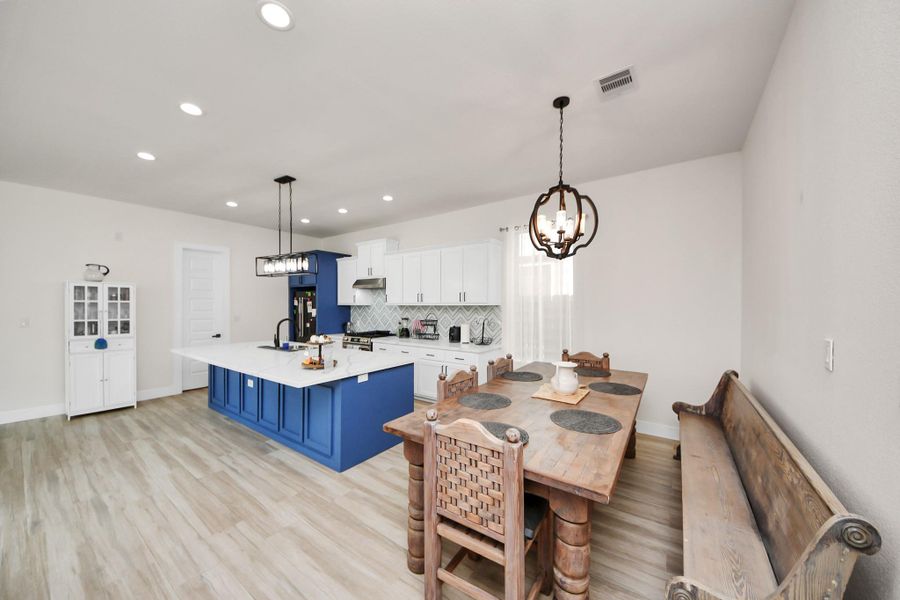 Open Concept Never Miss Out On The Fun