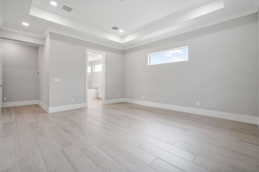 2D floor plan layout for the Somerset by GHO Homes in The Reserve at Grand Harbor, Vero Beach, FL (Image 25).