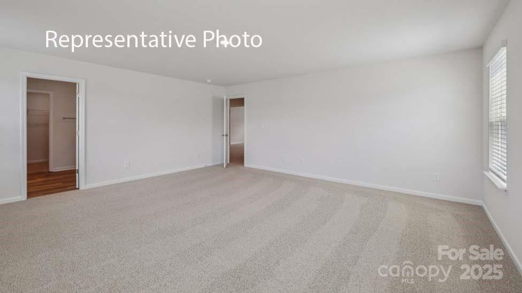 Spacious, unfurnished interior of a new home in Nolen Farm, Gastonia (Image 13).