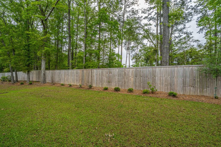 Exterior details and patio area of a home in , Summerville (Image 16). Exterior details and patio area of a home in , Summerville (Image 16).