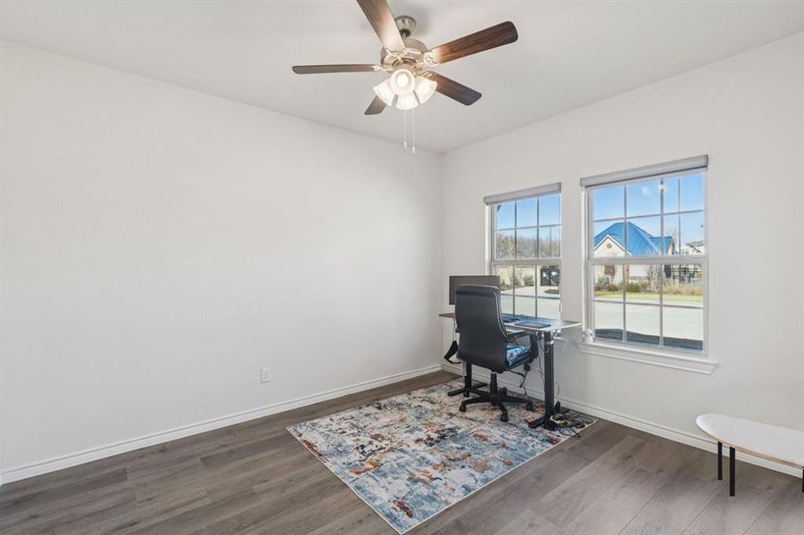 Furnished interior view inside a new home in , Anna (Image 16).