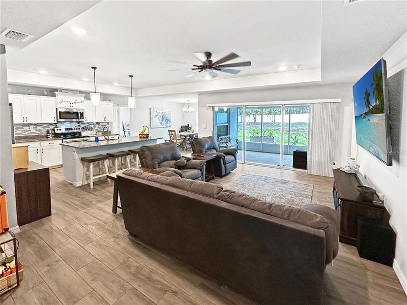 Furnished interior view inside a new home in , Weeki Wachee (Image 15).