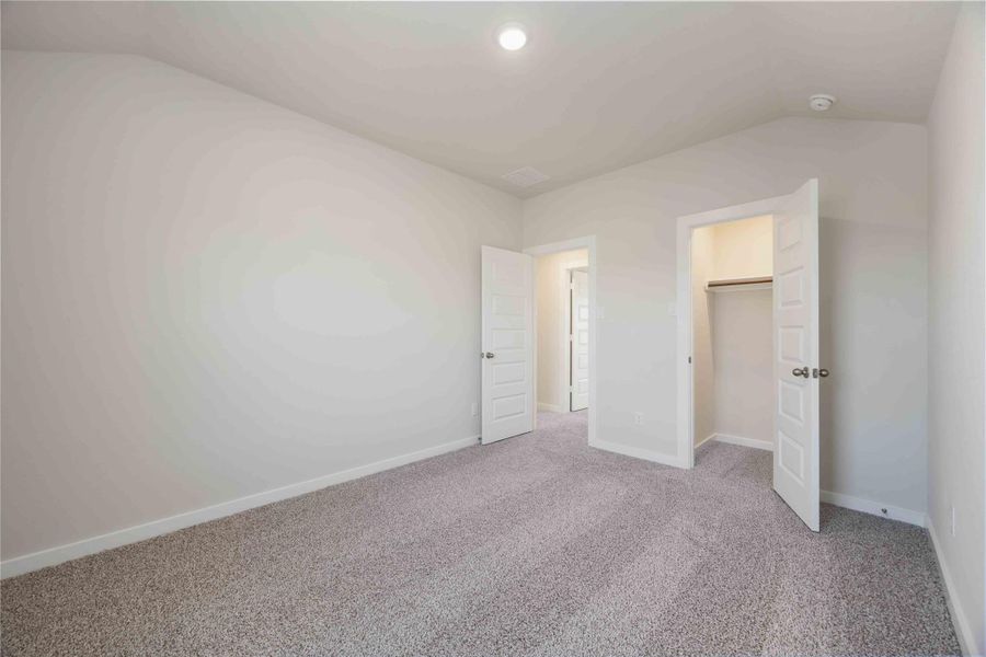 Spacious, unfurnished interior of a new home in Splendora Fields, Splendora (Image 20).