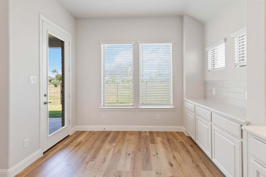 Spacious, unfurnished interior of a new home in Clearview Ranch, Royse City (Image 20). Spacious, unfurnished interior of a new home in Clearview Ranch, Royse City (Image 20).