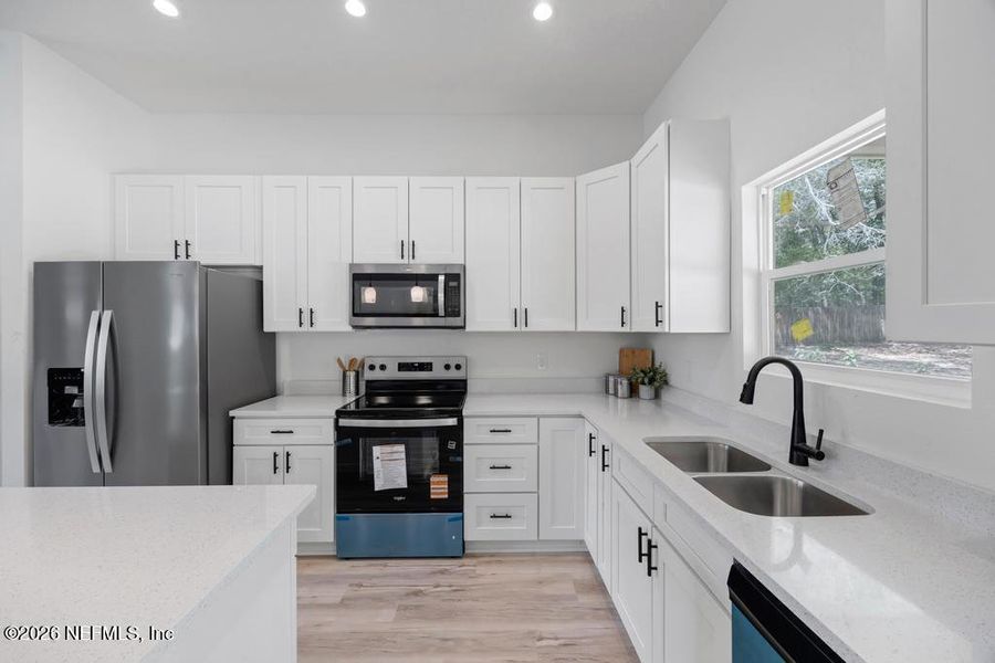 Furnished interior view inside a new home in , Keystone Heights (Image 11).