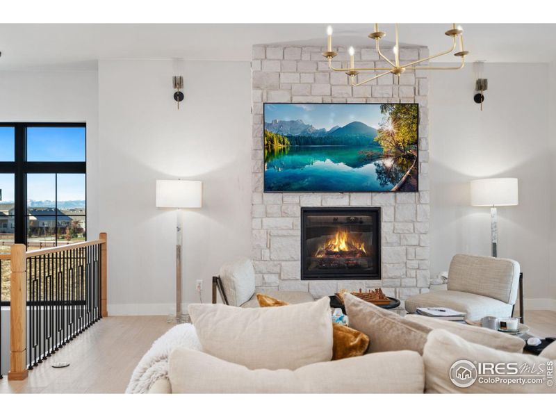 Furnished interior view inside a new home in , Windsor (Image 20).