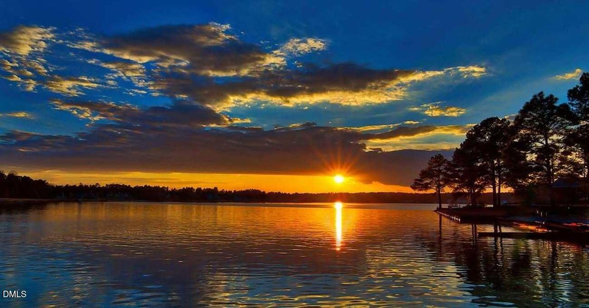 Carolina Lakes Sunset