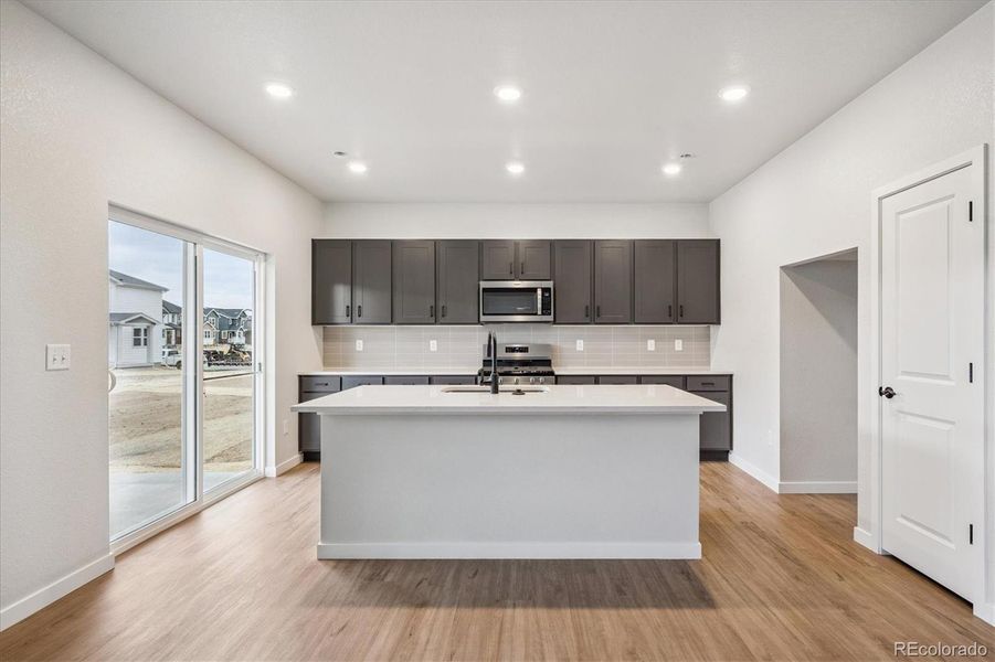 Furnished interior view inside a new home in Farmlore, Brighton (Image 10). Furnished interior view inside a new home in Farmlore, Brighton (Image 10).