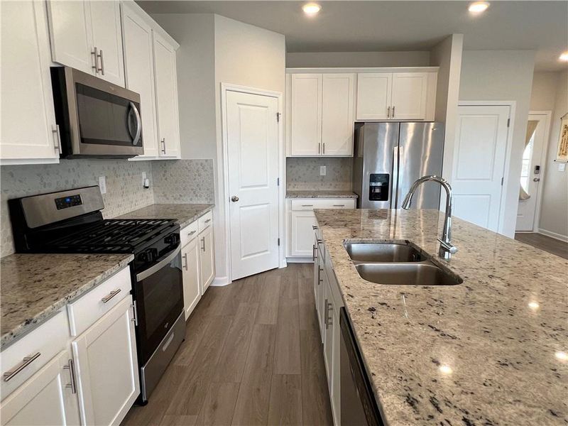 Furnished interior view inside a new home in , Lawrenceville (Image 8).