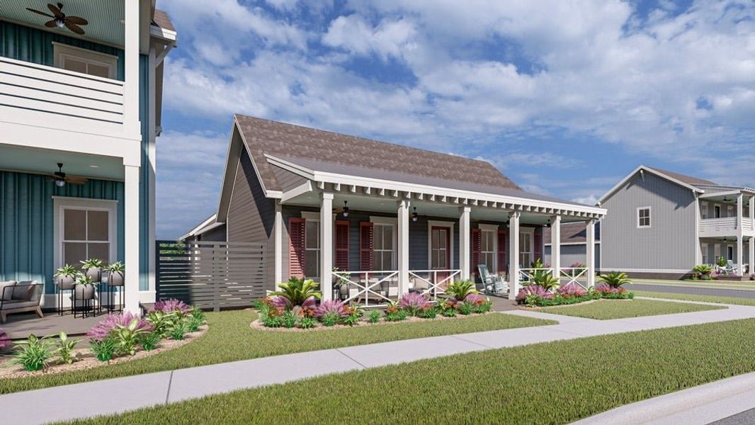 Community amenities associated with the The Salvia by New Leaf Builders in The Domus Collection at Midtown Nexton, Summerville (Image 4). Community amenities associated with the The Salvia by New Leaf Builders in The Domus Collection at Midtown Nexton, Summerville (Image 4).