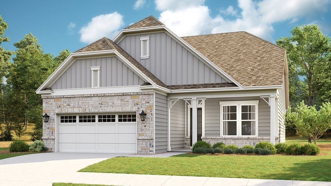 Exterior CS - Stone
