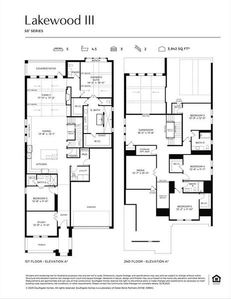 Featuring luxurious finishes with ample entertaining spaces and wonderfully sized bedrooms, our Lakewood III plan is your dream home come to life! Featuring luxurious finishes with ample entertaining spaces and wonderfully sized bedrooms, our Lakewood III plan is your dream home come to life!