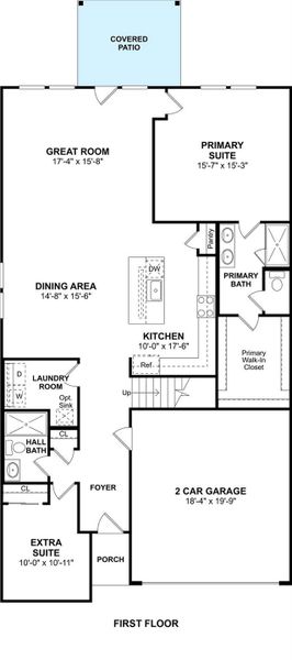 The Zambezi II floor plan by K. Hovnanian Homes. 1st Floor shown. *Prices, plans, dimensions, features, specifications, materials, and availability of homes or communities are subject to change without notice or obligation. The Zambezi II floor plan by K. Hovnanian Homes. 1st Floor shown. *Prices, plans, dimensions, features, specifications, materials, and availability of homes or communities are subject to change without notice or obligation.