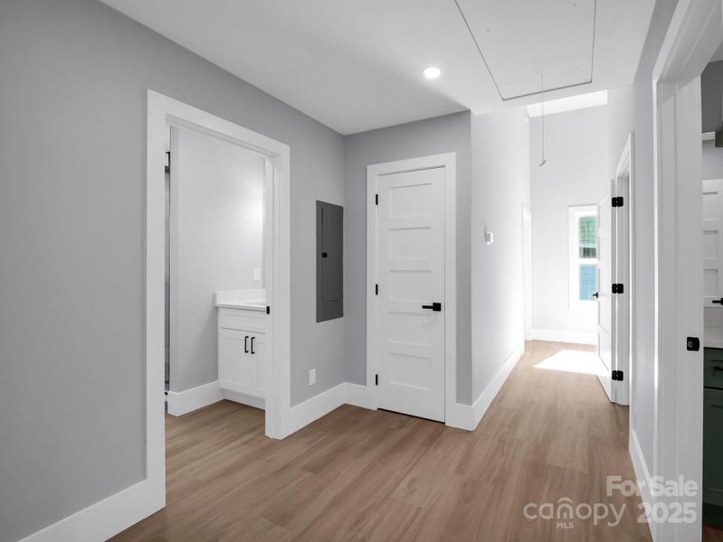 Spacious, unfurnished interior of a new home in , Asheville (Image 17). Spacious, unfurnished interior of a new home in , Asheville (Image 17).