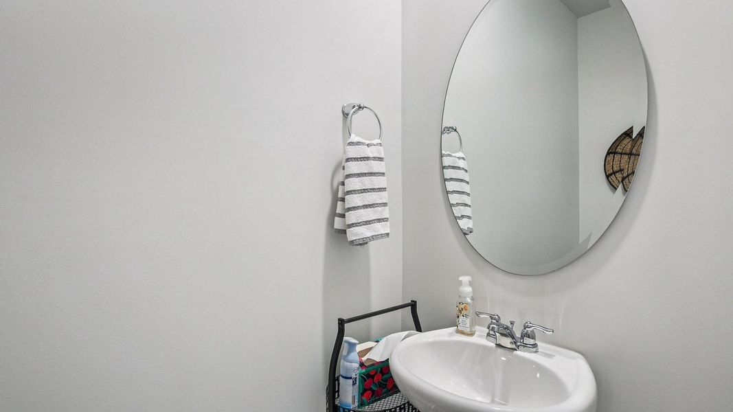 Furnished interior view inside a new home in The Parks, White House (Image 23).