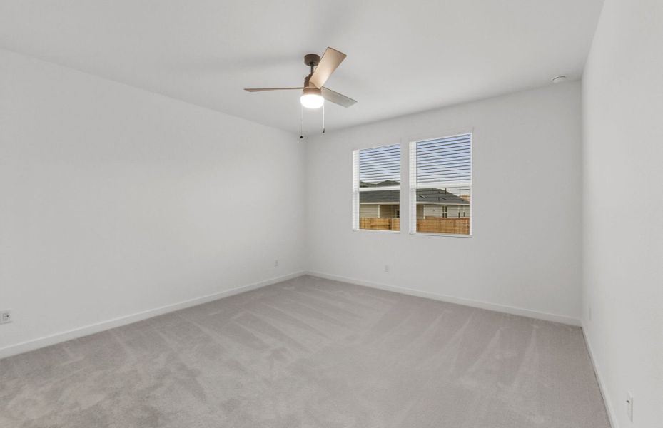 Spacious, unfurnished interior of a new home in Cameron Place, Austin (Image 16).