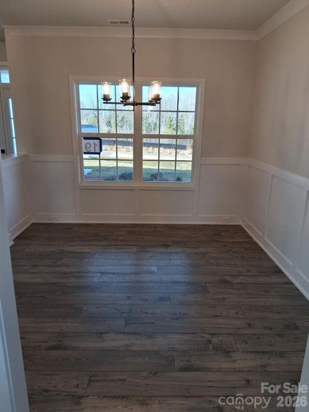 Spacious, unfurnished interior of a new home in Northlake, Statesville (Image 6).