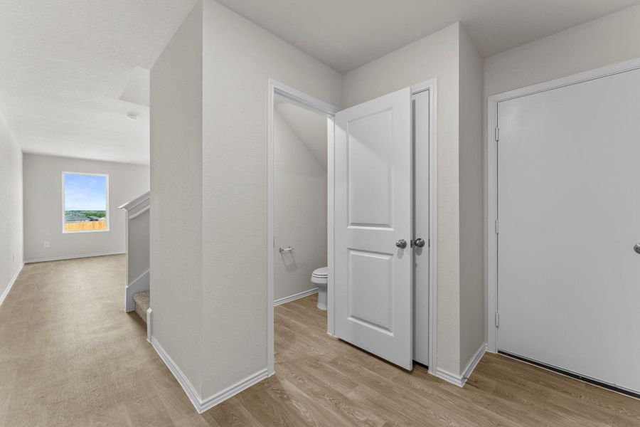 Spacious, unfurnished interior of a new home in Bollinger, Maxwell (Image 12). Spacious, unfurnished interior of a new home in Bollinger, Maxwell (Image 12).