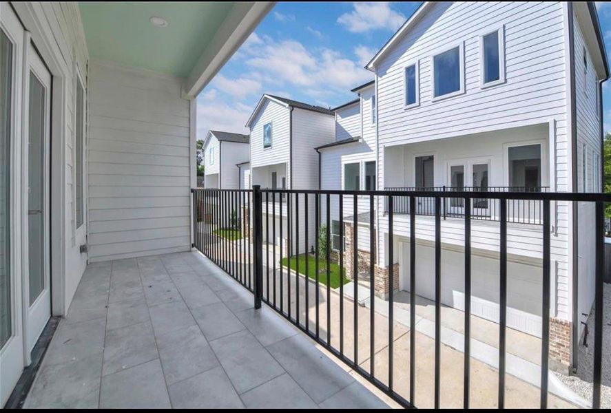 Exterior details and patio area of a home in , Houston (Image 17). Exterior details and patio area of a home in , Houston (Image 17).
