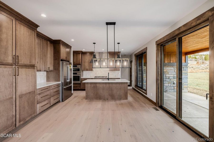 Furnished interior view inside a new home in , Granby (Image 8).