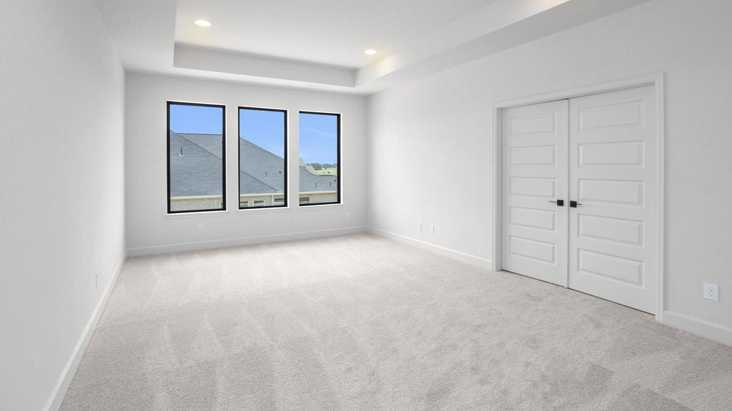 Spacious, unfurnished interior of a new home in Briarley, Montgomery (Image 30).